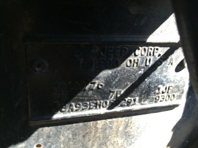 1978 Jeep CJ CJ7 - photo 10
