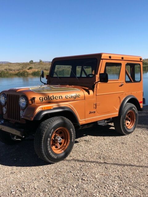 1978 Jeep Golden Eagle “Levi Edition” Low Miles (NO Reserve) 1978 Jeep CJ