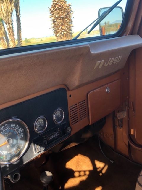 1978 Jeep CJ - photo 3