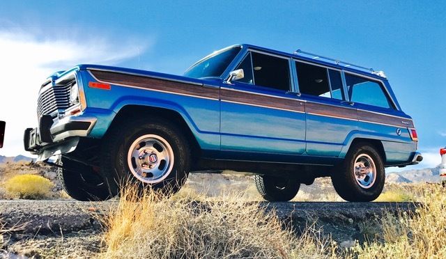 1978 Jeep Grand Wagoneer, 66,000 miles, restored by WagonMaster 1978 Jeep Wagoneer 4 door wagoneer