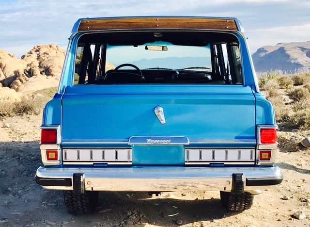 1978 Jeep Wagoneer 4 door wagoneer - photo 10