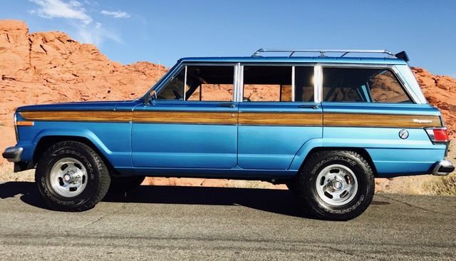 1978 Jeep Wagoneer 4 door wagoneer - photo 2