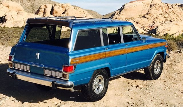 1978 Jeep Wagoneer 4 door wagoneer - photo 4