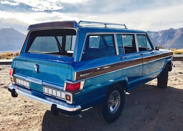1978 Jeep Wagoneer 4 door wagoneer - photo 5