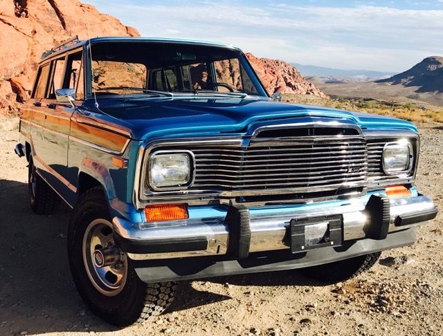 1978 Jeep Wagoneer 4 door wagoneer - photo 7