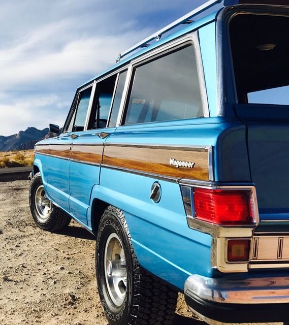 1978 Jeep Wagoneer 4 door wagoneer - photo 9