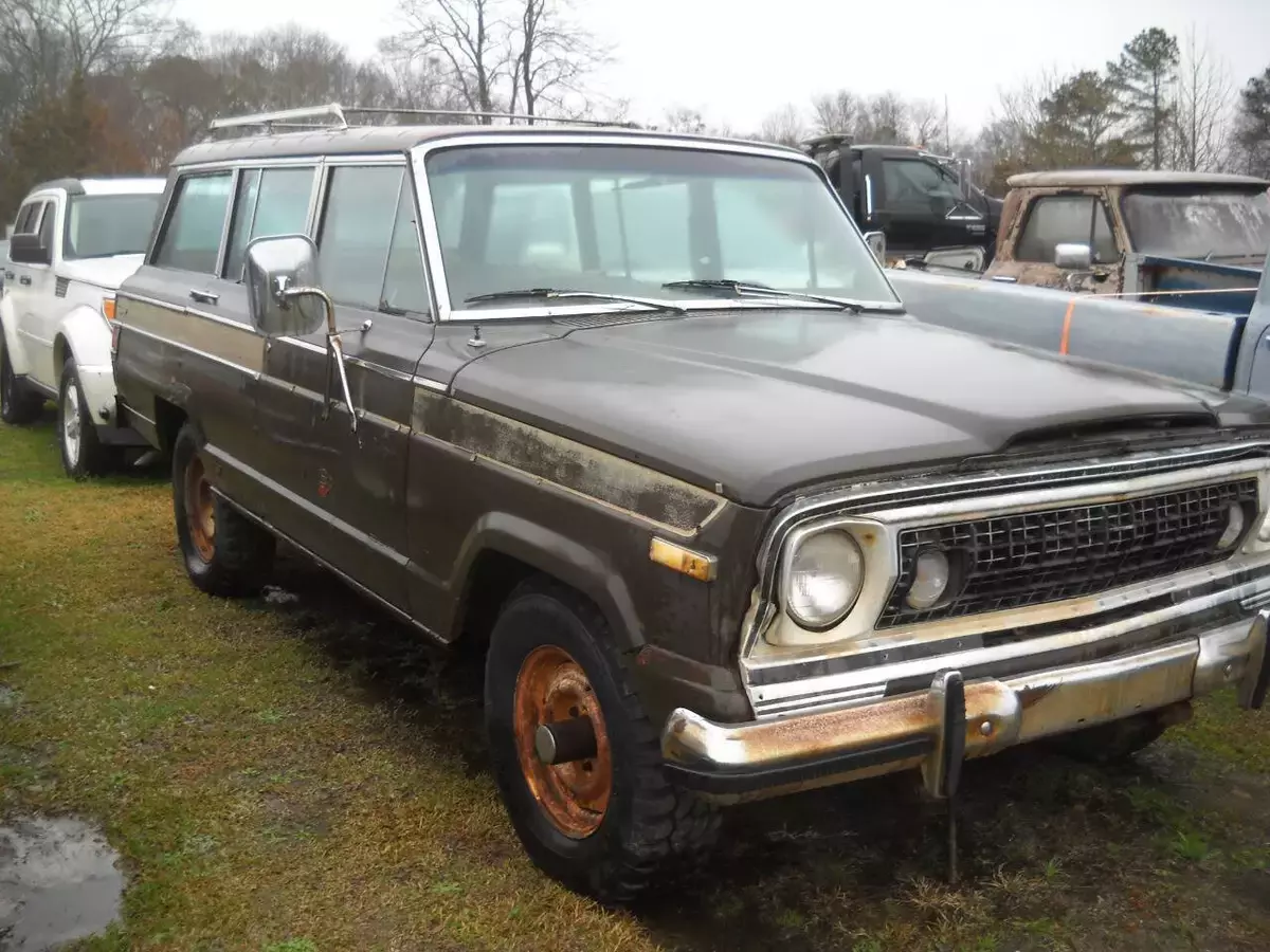 1978 Jeep Grand Wagoneer for sale! 1978 Jeep Wagoneer Custom Wagoneer 4 door