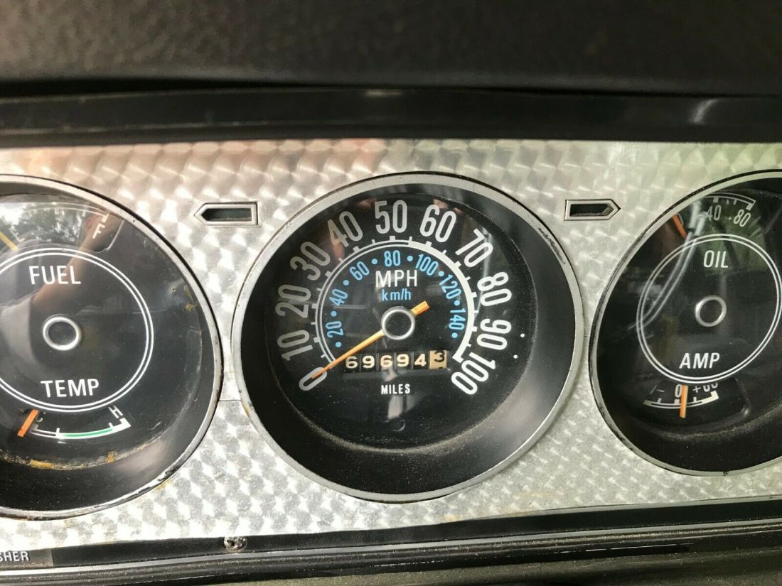 1978 Jeep Gladiator J10 Gladiator - photo 10