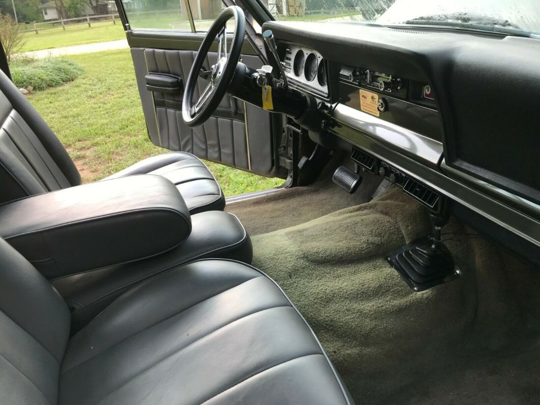 1978 Jeep Gladiator J10 Gladiator - photo 9