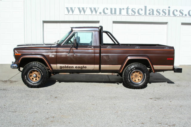 1978 Jeep Other Base Standard Cab Pickup 2-Door - photo 2