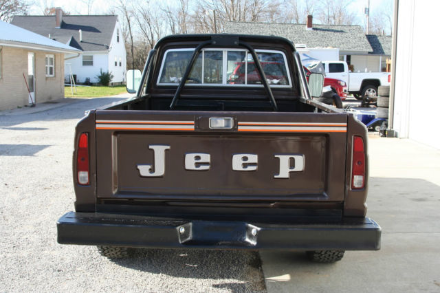 1978 Jeep Other Base Standard Cab Pickup 2-Door - photo 4