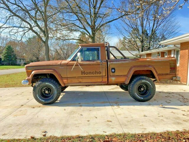 1978 Jeep J10 Honcho Levi's Edition - All Original - Patina - Gladiator 1978 Jeep J10 Honcho Levi Gladiator