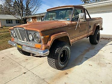 1978 Jeep J10 Honcho Levi Gladiator - photo 10