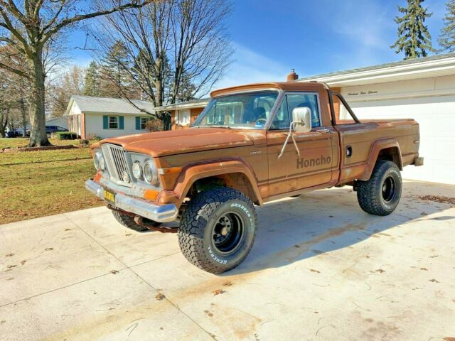 1978 Jeep J10 Honcho Levi Gladiator - photo 11
