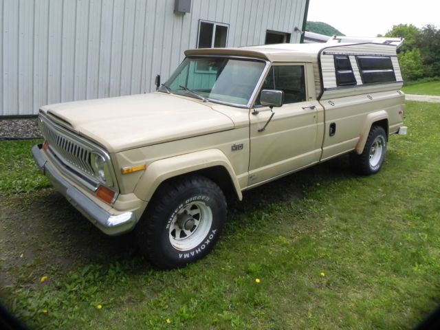 1978 Jeep J10, Nevada truck, nearly rust free 1978 Jeep J10