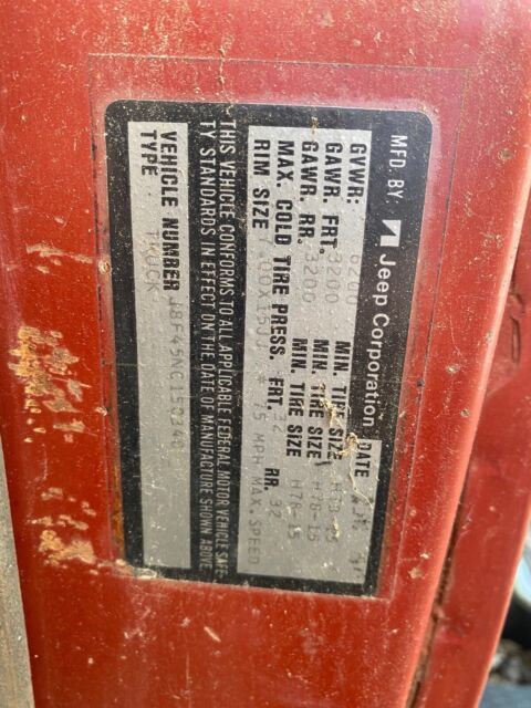 1978 Jeep J10 - photo 9