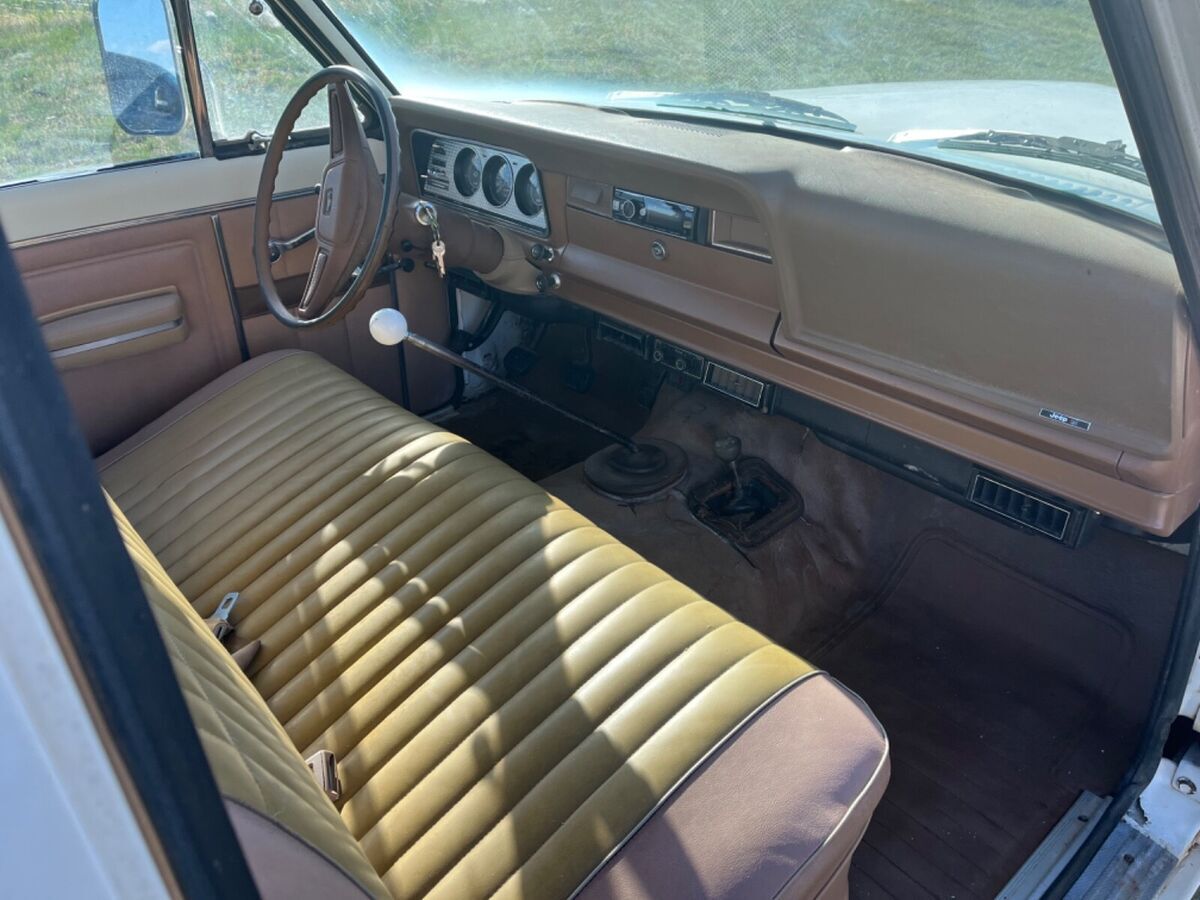 1978 Jeep J10 - photo 10
