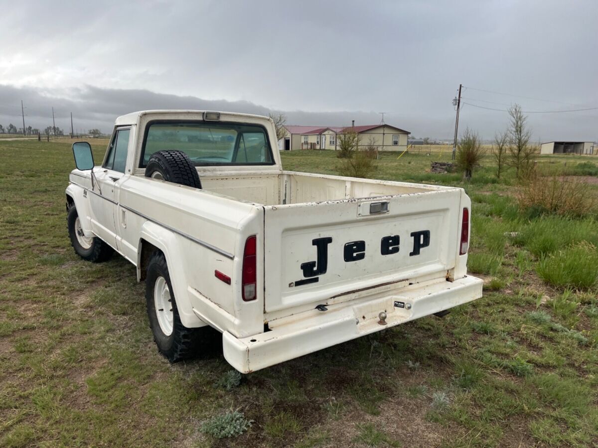 1978 Jeep J10 - photo 3