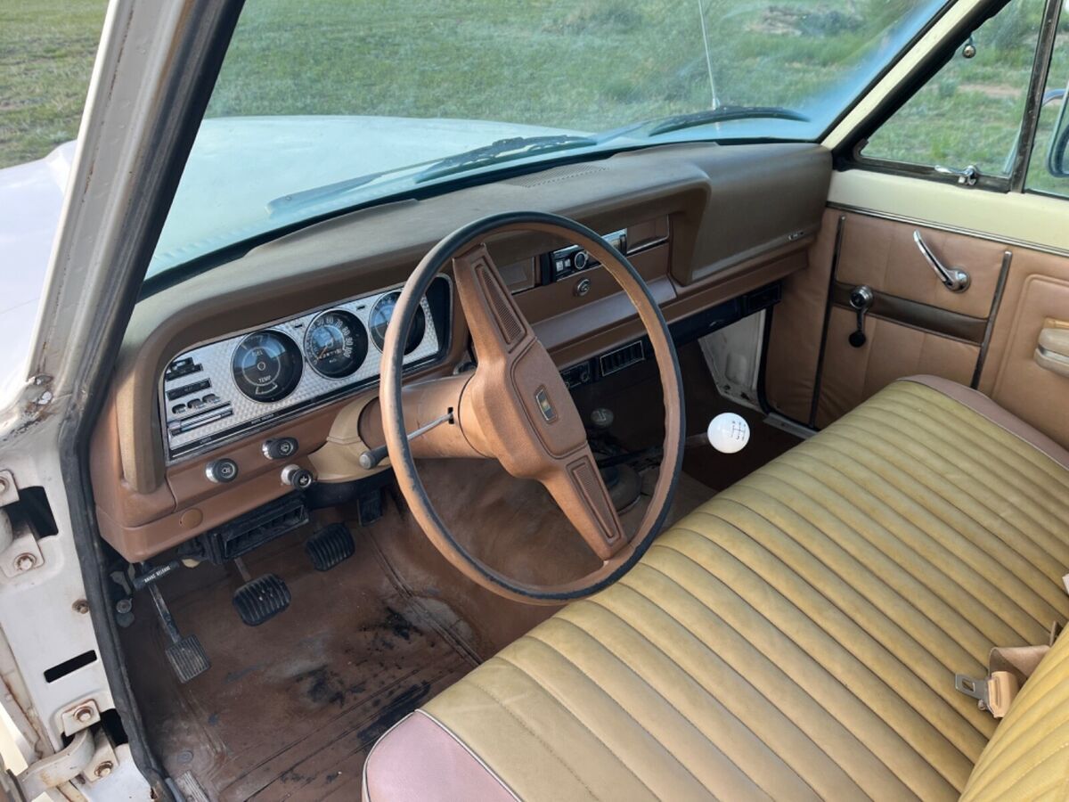 1978 Jeep J10 - photo 11