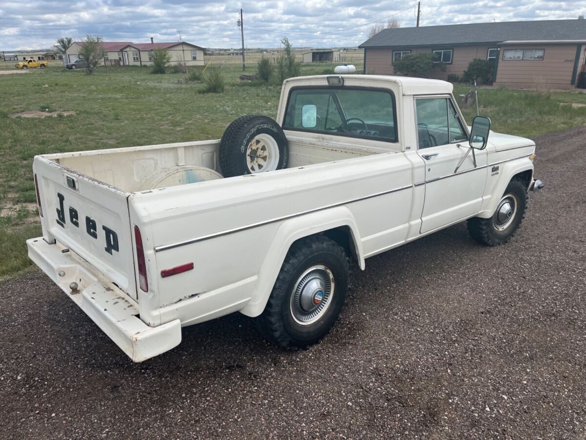 1978 Jeep J10 - photo 5