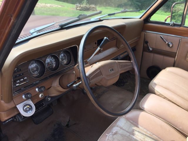 1978 Jeep J20 Base - photo 6