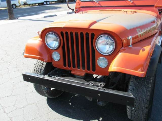 1978 Jeep CJ CJ 7 Renegade - photo 9