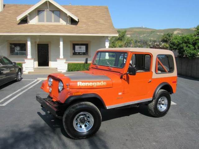 1978 Jeep CJ CJ 7 Renegade