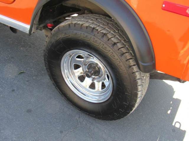 1978 Jeep CJ CJ 7 Renegade - photo 12