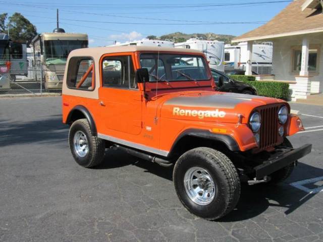 1978 Jeep CJ CJ 7 Renegade - photo 3