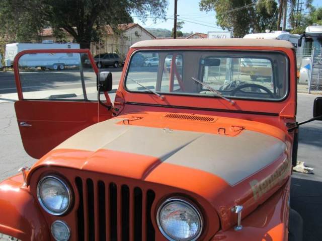 1978 Jeep CJ CJ 7 Renegade - photo 5
