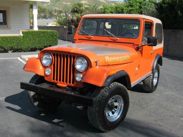 1978 Jeep CJ CJ 7 Renegade - photo 6