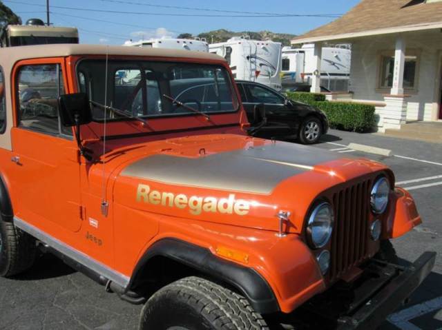 1978 Jeep CJ CJ 7 Renegade - photo 7