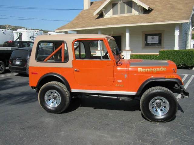 1978 Jeep CJ CJ 7 Renegade - photo 8