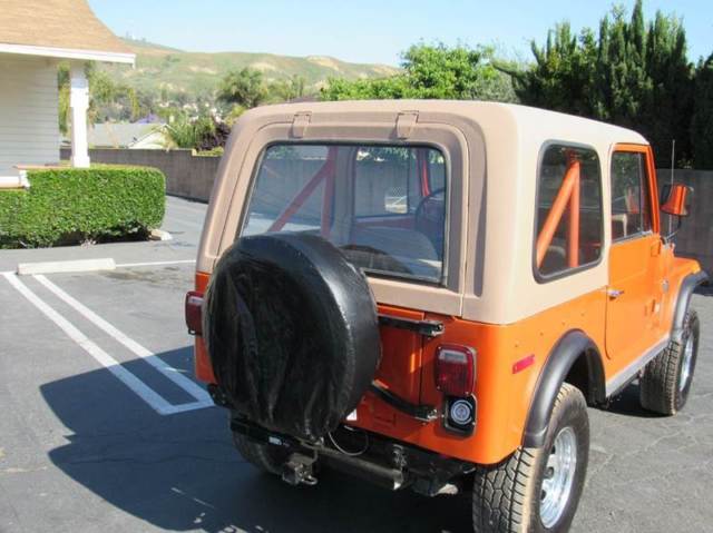 1978 Jeep CJ CJ 7 Renegade - photo 9