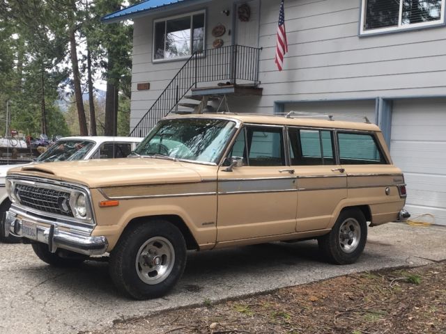 1978 Jeep Wagoneer 360 96k miles 1978 Jeep Wagoneer