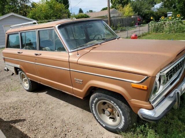 1978 Jeep Wagoneer - photo 2