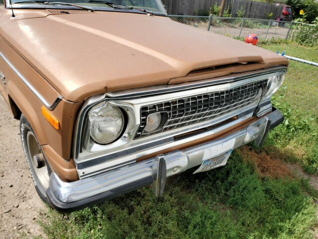 1978 Jeep Wagoneer - photo 3