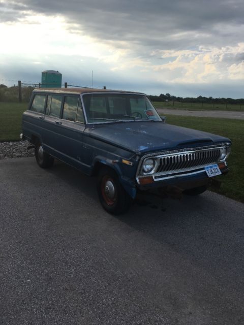 1978 jeep wagoneer v8 4x4 1978 Jeep Wagoneer Cherokee