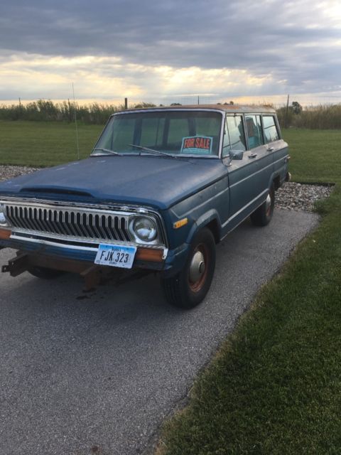 1978 Jeep Wagoneer Cherokee - photo 4