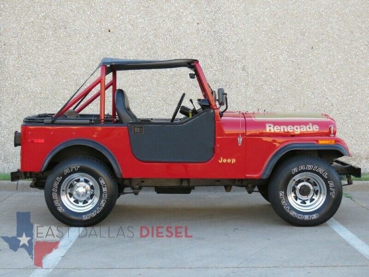1978 Jeep CJ Renegade - photo 2