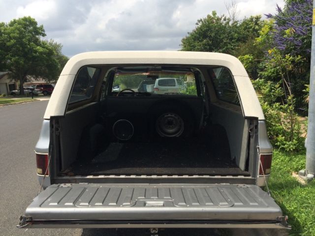 1978 Chevrolet Blazer - photo 2