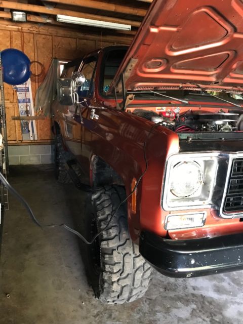1978 Chevrolet Blazer K5 - photo 4