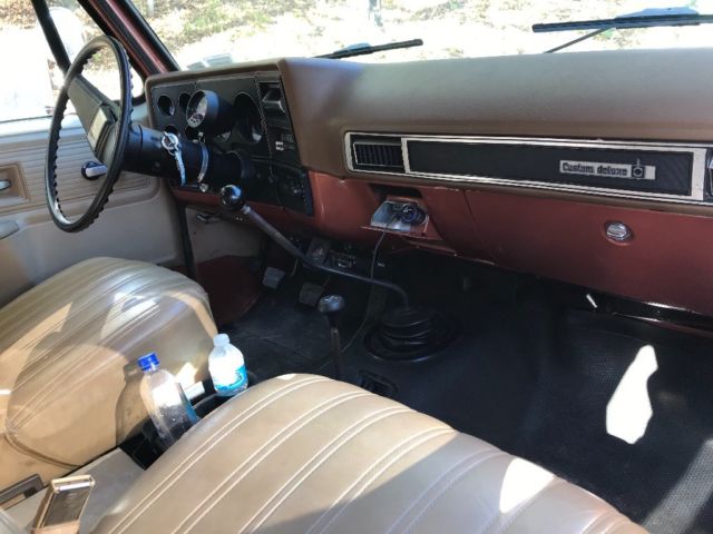 1978 Chevrolet Blazer K5 - photo 8