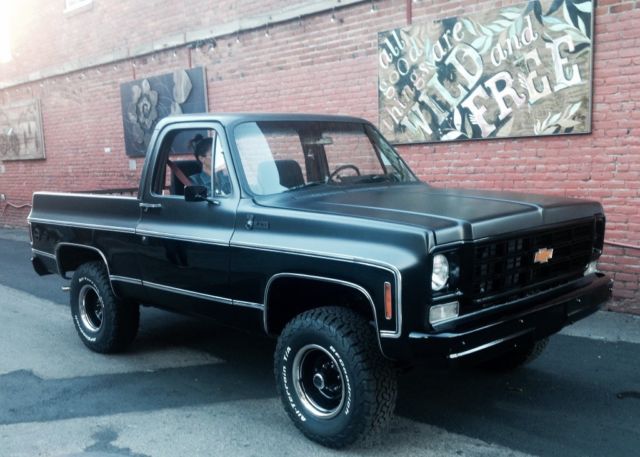1978 K5 Chevrolet Blazer 1978 Chevrolet Blazer Cheyenne