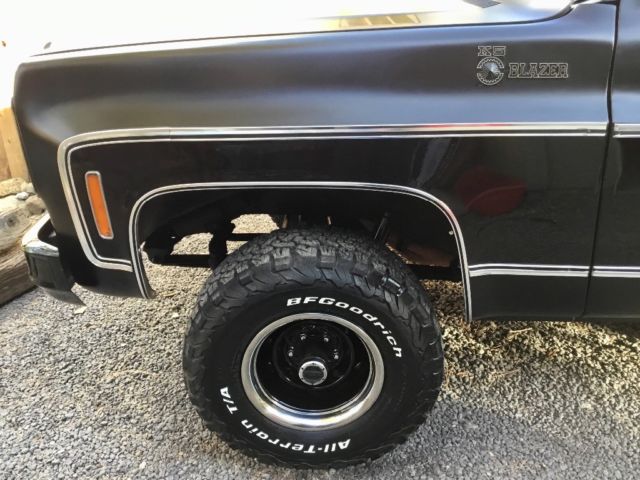 1978 Chevrolet Blazer Cheyenne - photo 12