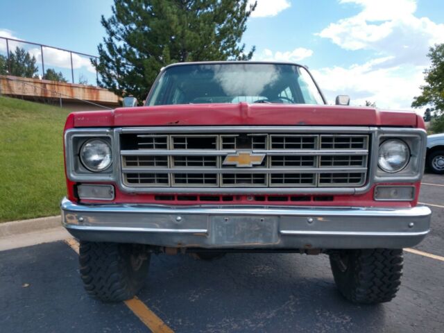 1978 Chevrolet Blazer K5 Cheyenne - photo 2