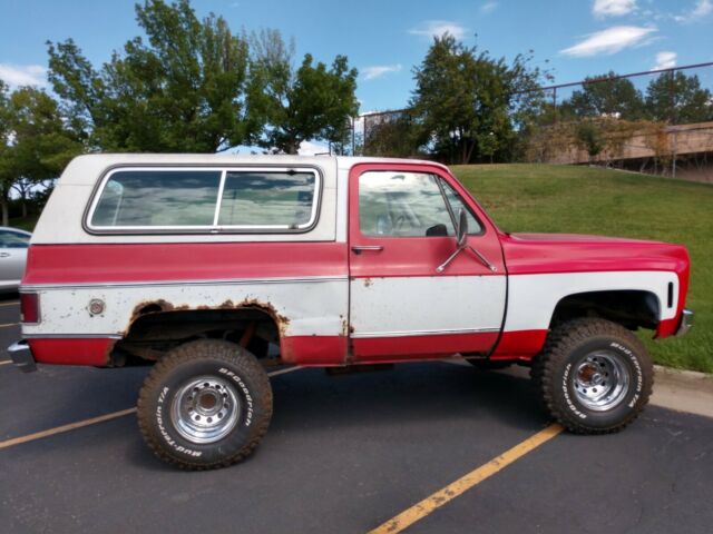 1978 Chevrolet Blazer K5 Cheyenne - photo 3