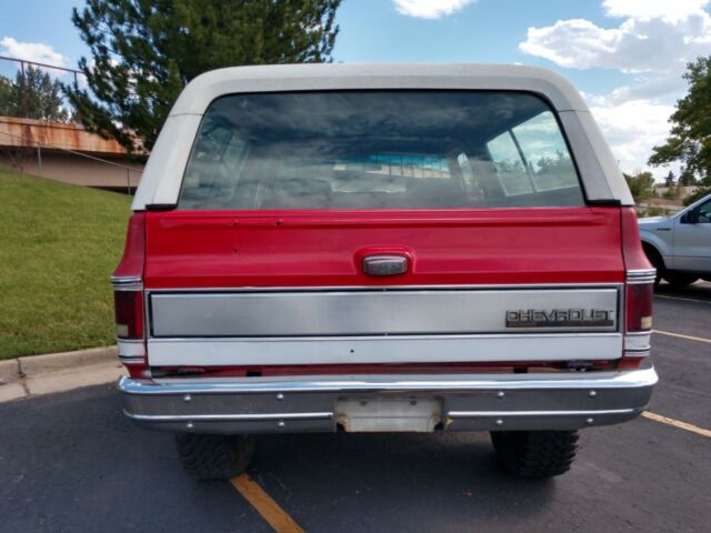 1978 Chevrolet Blazer K5 Cheyenne - photo 4