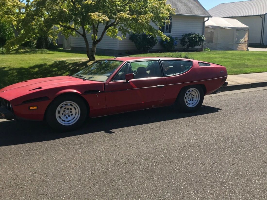 1978 Lamborghini Espada Tan