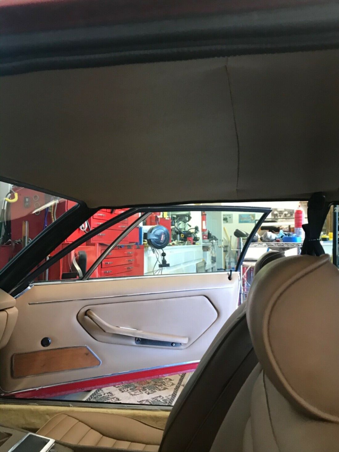 1978 Lamborghini Espada Tan - photo 12